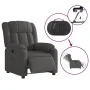 Elektrischer dunkelgrauer Stoff-Fernsehsessel von , Sessel - Ref: Foro24-3205293, Preis: 267,17 €, Rabatt: %