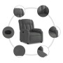 Elektrischer dunkelgrauer Stoff-Fernsehsessel von , Sessel - Ref: Foro24-3205293, Preis: 258,59 €, Rabatt: %