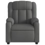 Elektrischer dunkelgrauer Stoff-Fernsehsessel von , Sessel - Ref: Foro24-3205293, Preis: 258,59 €, Rabatt: %