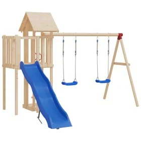 Swings with ropes 2 units blue polyethylene 37x15 cm by vidaXL, Swings and play structures - Ref: Foro24-91698, Price: 68,27 ...