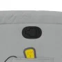 Leicht grauer Stoff-Fußmassagestuhl mit Liegefunktion. von , Sessel - Ref: Foro24-3205328, Preis: 303,19 €, Rabatt: %