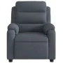 Elektrischer dunkelgrauer Samt-Fernsehsessel von , Sessel - Ref: Foro24-3205071, Preis: 279,53 €, Rabatt: %