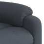 Elektrischer dunkelgrauer Samt-Fernsehsessel von , Sessel - Ref: Foro24-3205071, Preis: 277,39 €, Rabatt: %