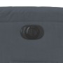 Sillón reclinable eléctrico de terciopelo gris oscuro by , Armchairs - Ref: Foro24-3205071, Price: 277,39 €, Discount: %