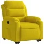 Verstellbarer Aufstehsessel aus gelbem Samt von , Sessel - Ref: Foro24-3205099, Preis: 302,43 €, Rabatt: %
