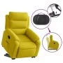Verstellbarer Aufstehsessel aus gelbem Samt von , Sessel - Ref: Foro24-3205099, Preis: 302,43 €, Rabatt: %