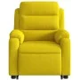Verstellbarer Aufstehsessel aus gelbem Samt von , Sessel - Ref: Foro24-3205099, Preis: 302,43 €, Rabatt: %