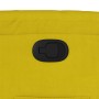 Sillón reclinable elevable terciopelo amarillo