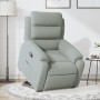 Hellgrauer verstellbarer Aufstehsessel aus Samt von , Sessel - Ref: Foro24-3205092, Preis: 267,37 €, Rabatt: %