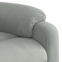 Sillón reclinable elevable terciopelo gris claro by , Armchairs - Ref: Foro24-3205092, Price: 267,37 €, Discount: %