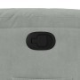 Hellgrauer verstellbarer Aufstehsessel aus Samt von , Sessel - Ref: Foro24-3205092, Preis: 267,37 €, Rabatt: %