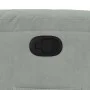 Hellgrauer verstellbarer Aufstehsessel aus Samt von , Sessel - Ref: Foro24-3205092, Preis: 278,64 €, Rabatt: %