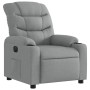 Sillón reclinable eléctrico tela gris claro by , Armchairs - Ref: Foro24-3206627, Price: 251,52 €, Discount: %