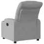 Sillón reclinable eléctrico tela gris claro de , Sillones - Ref: Foro24-3206627, Precio: 256,12 €, Descuento: %