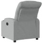 Sillón reclinable eléctrico tela gris claro by , Armchairs - Ref: Foro24-3206627, Price: 251,52 €, Discount: %
