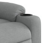 Sillón reclinable eléctrico tela gris claro by , Armchairs - Ref: Foro24-3206627, Price: 251,52 €, Discount: %