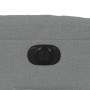 Sillón reclinable eléctrico tela gris claro by , Armchairs - Ref: Foro24-3206627, Price: 251,52 €, Discount: %