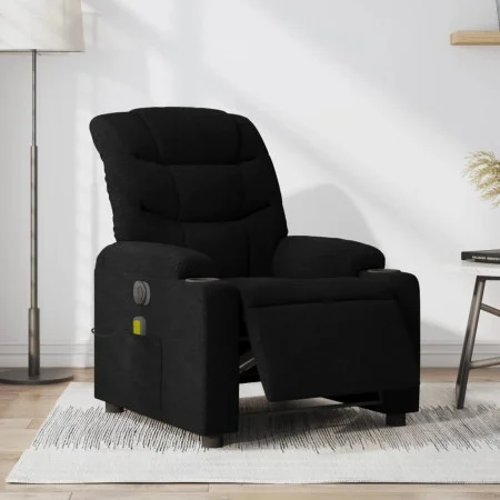Elektrischer Massage-Fernsehsessel aus schwarzem Stoff von , Sessel - Ref: Foro24-3206638, Preis: 283,42 €, Rabatt: %