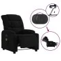 Elektrischer Massage-Fernsehsessel aus schwarzem Stoff von , Sessel - Ref: Foro24-3206638, Preis: 283,42 €, Rabatt: %
