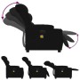 Sillón reclinable de masaje eléctrico tela negro by , Armchairs - Ref: Foro24-3206638, Price: 287,30 €, Discount: %