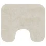 Weißes 2-teiliges Badematten-Set aus Stoff von vidaXL, Teppiche und Badematten - Ref: Foro24-133232, Preis: 26,26 €, Rabatt: %