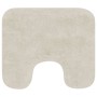 White 2-Piece Fabric Bath Mat Set by vidaXL, Rugs and bath mats - Ref: Foro24-133232, Price: 30,61 €, Discount: %