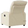 Elektrischer Massage-Fernsehsessel, Stoff in Cremefarbe. von , Sessel - Ref: Foro24-3206644, Preis: 307,65 €, Rabatt: %