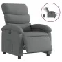 Sillón reclinable eléctrico de tela gris oscuro by , Armchairs - Ref: Foro24-3203955, Price: 253,86 €, Discount: %