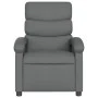 Sillón reclinable eléctrico de tela gris oscuro by , Armchairs - Ref: Foro24-3203955, Price: 253,86 €, Discount: %