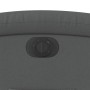Sillón reclinable eléctrico de tela gris oscuro by , Armchairs - Ref: Foro24-3203955, Price: 249,05 €, Discount: %