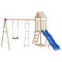 Swing with blue polyethylene rope ladder by vidaXL, Swings and play structures - Ref: Foro24-91697, Price: 48,15 €, Discount: %