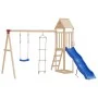 Swing with blue polyethylene rope ladder by vidaXL, Swings and play structures - Ref: Foro24-91697, Price: 47,71 €, Discount: %