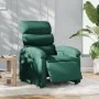 Sillón reclinable eléctrico tela verde oscuro by , Armchairs - Ref: Foro24-3203960, Price: 239,98 €, Discount: %