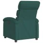 Sillón reclinable eléctrico tela verde oscuro by , Armchairs - Ref: Foro24-3203960, Price: 239,98 €, Discount: %