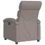 Elektrischer Relaxsessel aus grauem Taupe-Stoff. von , Sessel - Ref: Foro24-3203962, Preis: 232,97 €, Rabatt: %