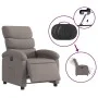 Elektrischer Relaxsessel aus grauem Taupe-Stoff. von , Sessel - Ref: Foro24-3203962, Preis: 232,97 €, Rabatt: %