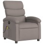 Elektrischer Massage-Fernsehsessel in Grau-Taupe-Stoff von , Sessel - Ref: Foro24-3203974, Preis: 253,29 €, Rabatt: %