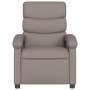 Elektrischer Massage-Fernsehsessel in Grau-Taupe-Stoff von , Sessel - Ref: Foro24-3203974, Preis: 253,29 €, Rabatt: %