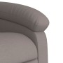 Elektrischer Massage-Fernsehsessel in Grau-Taupe-Stoff von , Sessel - Ref: Foro24-3203974, Preis: 253,29 €, Rabatt: %