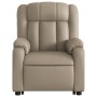 Elektrischer Massage-Fernsehsessel aus synthetischem Capuccino-Leder. von , Sessel - Ref: Foro24-3205291, Preis: 339,78 €, Ra...