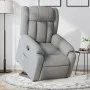 Sillón reclinable elevable de tela gris claro by , Armchairs - Ref: Foro24-3205316, Price: 314,36 €, Discount: %