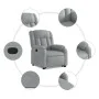 Sillón reclinable elevable de tela gris claro by , Armchairs - Ref: Foro24-3205316, Price: 314,36 €, Discount: %