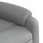 Sillón reclinable elevable de tela gris claro by , Armchairs - Ref: Foro24-3205316, Price: 314,36 €, Discount: %