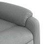 Sillón reclinable elevable de tela gris claro by , Armchairs - Ref: Foro24-3205316, Price: 296,21 €, Discount: %