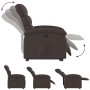 Verstellbarer Aufstehsessel aus dunkelbraunem Stoff von , Sessel - Ref: Foro24-3203983, Preis: 256,07 €, Rabatt: %