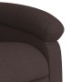 Verstellbarer Aufstehsessel aus dunkelbraunem Stoff von , Sessel - Ref: Foro24-3203983, Preis: 256,07 €, Rabatt: %