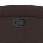 Verstellbarer Aufstehsessel aus dunkelbraunem Stoff von , Sessel - Ref: Foro24-3203983, Preis: 256,07 €, Rabatt: %