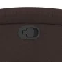 Verstellbarer Aufstehsessel aus dunkelbraunem Stoff von , Sessel - Ref: Foro24-3203983, Preis: 273,99 €, Rabatt: %