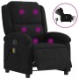 Sillón reclinable de masaje eléctrico terciopelo negro by , Armchairs - Ref: Foro24-3204295, Price: 262,29 €, Discount: %