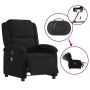 Sillón reclinable de masaje eléctrico terciopelo negro by , Armchairs - Ref: Foro24-3204295, Price: 262,29 €, Discount: %